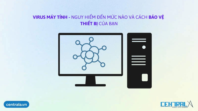 Virus máy tính - Nguy hiểm đến mức nào và cách bảo vệ thiết bị của bạn